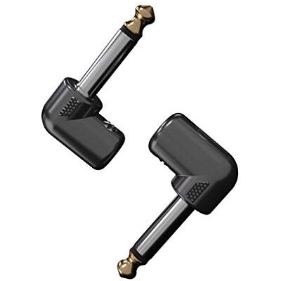 Waves EJ10 Kit de cables y conectores, 3.1 m, conector dorado, color negro Waves EJ10 Kit de cables y conectores, 3.1 m, conector dorado, color negro