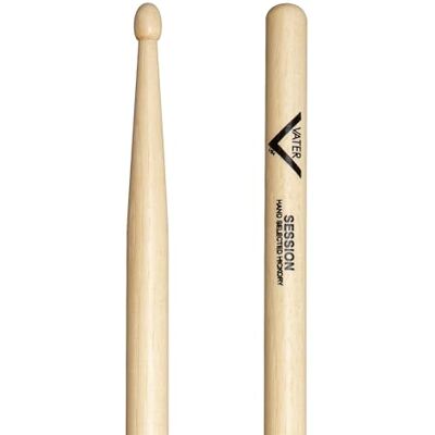 Vater Baquetas Session American Hickory Series Punta de madera de bellota Vater Baquetas Session American Hickory Series Punta de madera de bellota