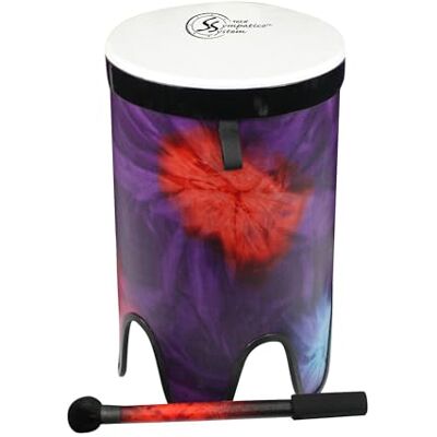 TOCA Nesting Drums Freestyle II Tom Tom, tamaño 14", Woodstock Purple, TOCA Nesting Drums Freestyle II Tom Tom, tamaño 14", Woodstock Purple,