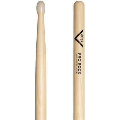 Vater Baquetas Pro Rock (punta de nailon) American Hickory Vater Baquetas Pro Rock (punta de nailon) American Hickory