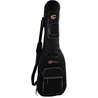 Soundsation SBG 12-BG-Bajo eléctrico Gig Bag (30 mm) -negro Soundsation SBG 12-BG-Bajo eléctrico Gig Bag (30 mm) -negro