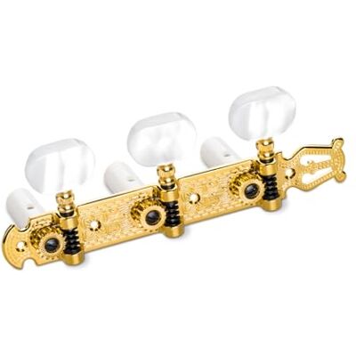 Schaller 553 Dorado lyra Grabado-palomilla acrilica Schaller 553 Dorado lyra Grabado-palomilla acrilica