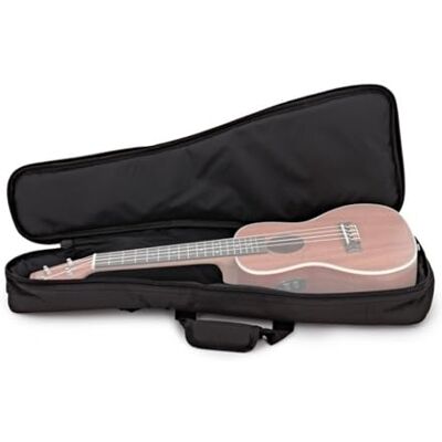 gear4music Concert Ukulele Bag with Shoulder Straps Diseño Duradero con Acolchado Grueso de 10mm para Proteger su Ukelele, Bolsillo Frontal, Asa de Transporte y Correas gear4music Concert Ukulele Bag with Shoulder Straps Diseño Duradero con Acolchado Grueso de 10mm para Proteger su Ukelele, Bolsillo Frontal, Asa de Transporte y Correas