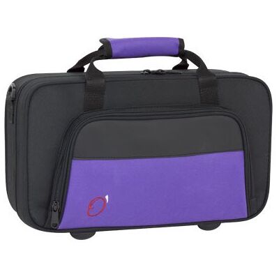 Ortola Estuche clarinete rectangular, color negro y morado Ortola Estuche clarinete rectangular, color negro y morado