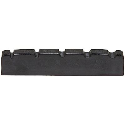 Graph Tech Black Tusq XL 5 cuerdas tuerca ranurada sistema de refuerzo Graph Tech Black Tusq XL 5 cuerdas tuerca ranurada sistema de refuerzo