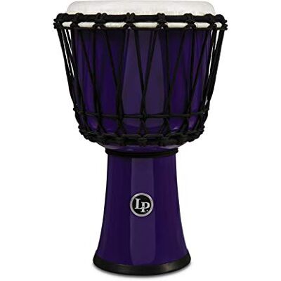 Latin Percussion LP Djembe World 7" Cuerda Afinada Círculo Morado Latin Percussion LP Djembe World 7" Cuerda Afinada Círculo Morado