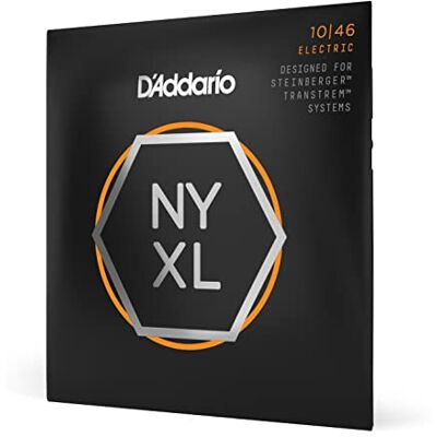 D'Addario Regular Light Double Ball End Nickel Wound Electric Guitar Strings D'Addario Regular Light Double Ball End Nickel Wound Electric Guitar Strings