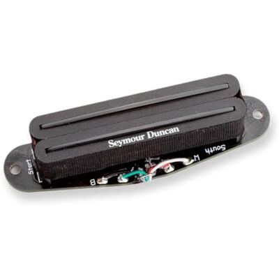 Seymour Duncan Pastilla de guitarra telecaster STHR-1N Hot Rails humbucker. Posición de mástil. Seymour Duncan Pastilla de guitarra telecaster STHR-1N Hot Rails humbucker. Posición de mástil.