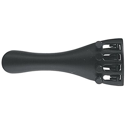 WITTNER Cordal para violín 3/4, 4 afinadores finos, tornillos de afinación fina negro, metal ligero WITTNER Cordal para violín 3/4, 4 afinadores finos, tornillos de afinación fina negro, metal ligero