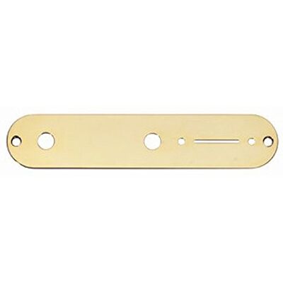 Allparts Placa de control"Tele" y piezas pequeñas para guitarra eléctrica, color dorado Allparts Placa de control"Tele" y piezas pequeñas para guitarra eléctrica, color dorado