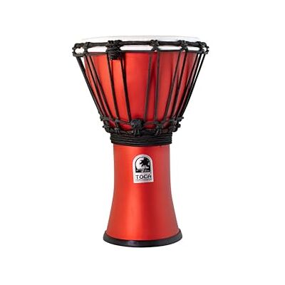 TOCA Freestyle Colorsound 7" Djembe mate rojo racing TOCA Freestyle Colorsound 7" Djembe mate rojo racing