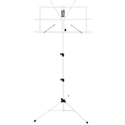 keepdrum mus2 WH Ordenador staender Blanco – Atril kindgerecht + Funda keepdrum mus2 WH Ordenador staender Blanco – Atril kindgerecht + Funda