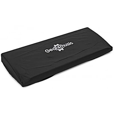gear4music Cubierta de polvo para teclado de piano de 61 teclas Compatible con Pianos y Teclados de 61 Notas, Tela Resistente, Protege el Instrumento de Rayones y Suciedad gear4music Cubierta de polvo para teclado de piano de 61 teclas Compatible con Pianos y Teclados de 61 Notas, Tela Resistente, Protege el Instrumento de Rayones y Suciedad
