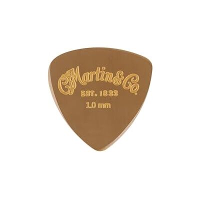 Martin LUXE Púa Torlon de contorno de 1,0 mm Martin LUXE Púa Torlon de contorno de 1,0 mm