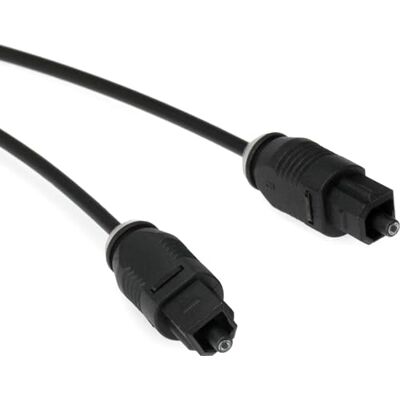 Hosa OPT-130, Fiber Optic Cable, Toslink to Same, 30 ft Hosa OPT-130, Fiber Optic Cable, Toslink to Same, 30 ft