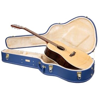 Crossrock Funda para Guitarra Designer Series, Azul Vibrante, Electric, Guitarra Crossrock Funda para Guitarra Designer Series, Azul Vibrante, Electric, Guitarra