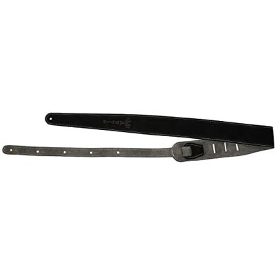 Martin Correa para guitarra de cuero, 6,35 cm, color negro Martin Correa para guitarra de cuero, 6,35 cm, color negro