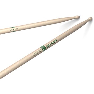 Promark Classic Forward 747 Baquetas, Punta de Madera Promark Classic Forward 747 Baquetas, Punta de Madera