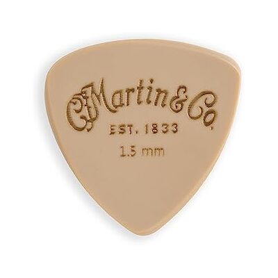 Martin Púa Luxe by , Contour, 1,5 mm, beige, diseño asimétrico () Martin Púa Luxe by , Contour, 1,5 mm, beige, diseño asimétrico ()