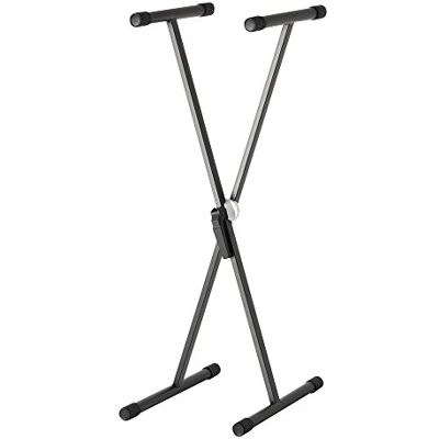 Adam Hall Stands SKS 01 Soporte de Teclado negro Adam Hall Stands SKS 01 Soporte de Teclado negro