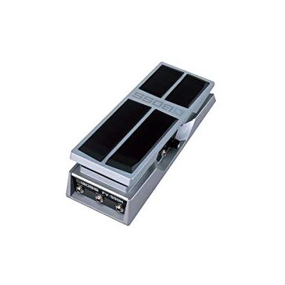 Boss Pedal de volumen de impedancia alta — Movimiento ultrafluido de pedal y cuerpo de aluminio fundido de alto rendimiento Boss Pedal de volumen de impedancia alta — Movimiento ultrafluido de pedal y cuerpo de aluminio fundido de alto rendimiento