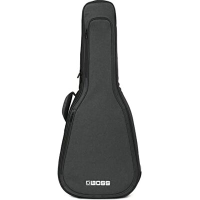Boss Funda de Directo para Guitarra Excelente Funda para Guitarra acústica Ligera y Protectora con Materiales Exteriores duraderos Grueso Acolchado Interno Boss Funda de Directo para Guitarra Excelente Funda para Guitarra acústica Ligera y Protectora con Materiales Exteriores duraderos Grueso Acolchado Interno