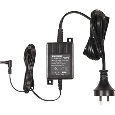 Shure Fuente de alimentación de Repuesto para BLX4, BLX88, BLX4R, FP33, GLXD6, P2T, PG4, PGX4, PGXD4, SLX4, SLX4L y UABiasT (sustituye a la PS23E) Shure Fuente de alimentación de Repuesto para BLX4, BLX88, BLX4R, FP33, GLXD6, P2T, PG4, PGX4, PGXD4, SLX4, SLX4L y UABiasT (sustituye a la PS23E)