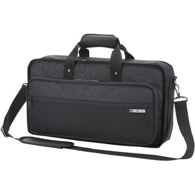 Boss CB-BM-M Funda de multiefectos Compatible GT-1000, GX-100, ME-90 y ME-90B Ligera y Resistente Grueso Acolchado Interno Correa de Bandolera Ajustable Boss CB-BM-M Funda de multiefectos Compatible GT-1000, GX-100, ME-90 y ME-90B Ligera y Resistente Grueso Acolchado Interno Correa de Bandolera Ajustable