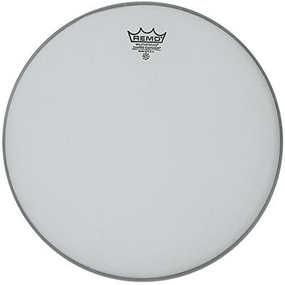 REMO Parche Drum Head Emperor blanco rugoso, coated 16" REMO Parche Drum Head Emperor blanco rugoso, coated 16"
