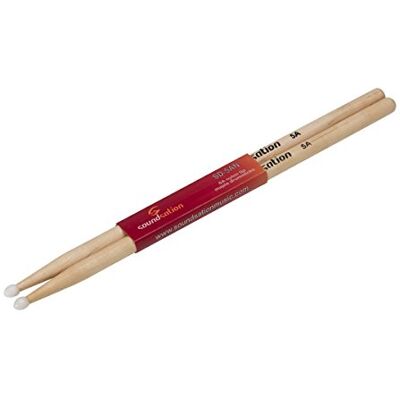 Soundsation Par Baquetas 5 an Broca Nailon sd-5an Soundsation Par Baquetas 5 an Broca Nailon sd-5an