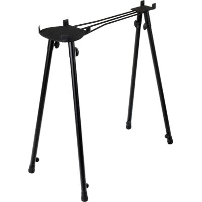 Classic Cantabile Soporte para Lap Steel, Diseño armonioso Favorece una postura cómoda al tocar, 4 patas con sistema telescópico, Altura ajustable sin escalas de aprox. 75 a 120 cm Classic Cantabile Soporte para Lap Steel, Diseño armonioso Favorece una postura cómoda al tocar, 4 patas con sistema telescópico, Altura ajustable sin escalas de aprox. 75 a 120 cm