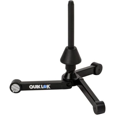 QUIK LOK wi996 flauta/clarinete soporte, Negro QUIK LOK wi996 flauta/clarinete soporte, Negro