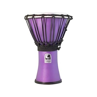 TOCA Freestyle Colorsound 7" Djembe mate Purple Rain TOCA Freestyle Colorsound 7" Djembe mate Purple Rain
