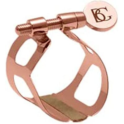 BG Ligadura Tradición bañada en oro rosa Clarinete Mib BG Ligadura Tradición bañada en oro rosa Clarinete Mib