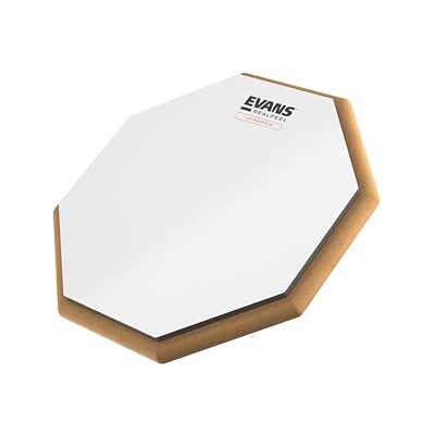 EVANS RealFeel Attacktile Pad de Práctica para Batería, 10 Pulgadas EVANS RealFeel Attacktile Pad de Práctica para Batería, 10 Pulgadas