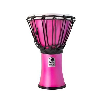 TOCA Freestyle Colorsound 7" Djembe mate rosa difuminado TOCA Freestyle Colorsound 7" Djembe mate rosa difuminado