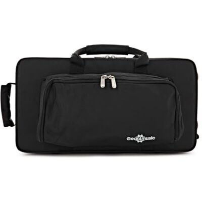 gear4music Funda de Trompeta de Correas de hombro para un transporte fácil, generoso bolsillo lateral, guardado de boquilla y bolsillo interior gear4music Funda de Trompeta de Correas de hombro para un transporte fácil, generoso bolsillo lateral, guardado de boquilla y bolsillo interior