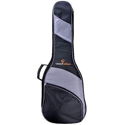 Soundsation pgb-10 EG funda para guitarra eléctrica 106 x 3 x 1,5 cm negro/gris Soundsation pgb-10 EG funda para guitarra eléctrica 106 x 3 x 1,5 cm negro/gris