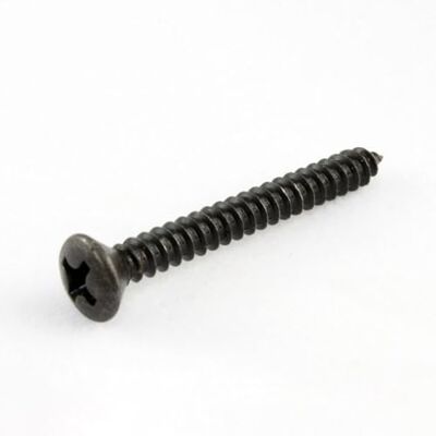 Allparts Botón de repuesto y piezas pequeñas para guitarra eléctrica, 4 unidades, color negro Allparts Botón de repuesto y piezas pequeñas para guitarra eléctrica, 4 unidades, color negro