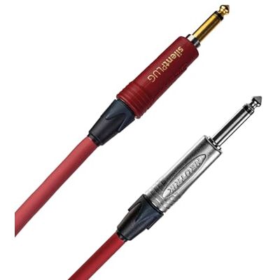 QUIK LOK Quiksilver-S5 Jack Mono/Jack Mono 5 m, Cable para instrumentos musicales Quiksilver, conectores NEUTRIK: Jack mono/Jack mono, color rojo ladrillo, longitud 5 m QUIK LOK Quiksilver-S5 Jack Mono/Jack Mono 5 m, Cable para instrumentos musicales Quiksilver, conectores NEUTRIK: Jack mono/Jack mono, color rojo ladrillo, longitud 5 m