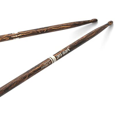 Promark Classic Forward FireGrain 5B Baquetas Punta Madera Promark Classic Forward FireGrain 5B Baquetas Punta Madera