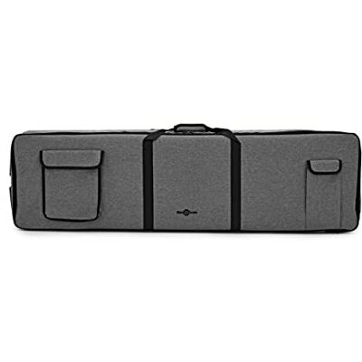 gear4music Funda de Teclado 88 Teclas Acolchada, Correas y Revestimiento Impermeable Bolsa Ligera y Versátil para la Mayoría de Teclados de 88 Teclas, Acolchado 20mm, Correas de Mochila, Dos Bolsillos gear4music Funda de Teclado 88 Teclas Acolchada, Correas y Revestimiento Impermeable Bolsa Ligera y Versátil para la Mayoría de Teclados de 88 Teclas, Acolchado 20mm, Correas de Mochila, Dos Bolsillos