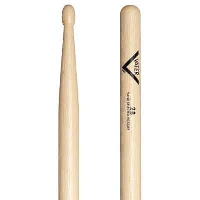 Vater Baqueta (2b, punta de madera, nogal americano), color madera Vater Baqueta (2b, punta de madera, nogal americano), color madera