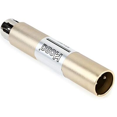 Hosa GMS-274, Power Switch, XLR3F to XLR3M Hosa GMS-274, Power Switch, XLR3F to XLR3M