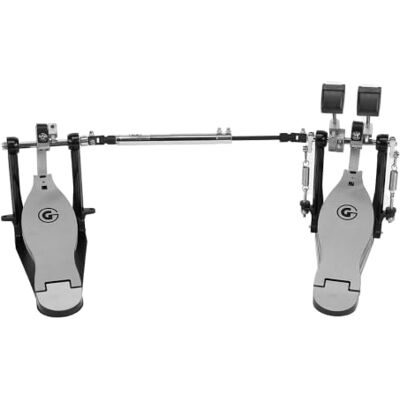 Gibraltar GI801424 Pedal de bombo doble, tracción por correa Gibraltar GI801424 Pedal de bombo doble, tracción por correa