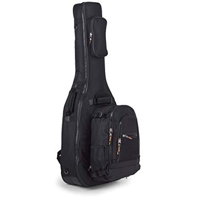 Rockbag RB20459B DELUXE Crosswalker Acoustic Guitar Bag, negro Rockbag RB20459B DELUXE Crosswalker Acoustic Guitar Bag, negro