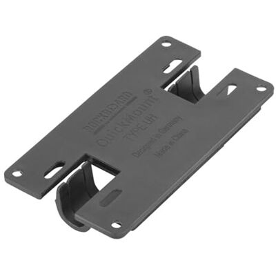 Warwick RockBoard QuickMount Type UH Placa de montaje universal para pedales horizontales Warwick RockBoard QuickMount Type UH Placa de montaje universal para pedales horizontales