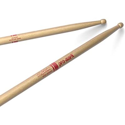 Promark Pro Mark Hickory 717 Rick Latham Wood Tip Drumstick Promark Pro Mark Hickory 717 Rick Latham Wood Tip Drumstick