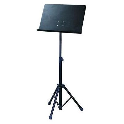 Soundsation ' – Atril de orquesta Tabla de metal extraíble con inserto"A Bayoneta y bolsa de nailon Soundsation ' – Atril de orquesta Tabla de metal extraíble con inserto"A Bayoneta y bolsa de nailon