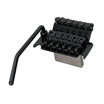 Schaller ® Tremolo Lockmeister R2 Trémolo para guitarra eléctrica (42 mm), color negro cromado Schaller ® Tremolo Lockmeister R2 Trémolo para guitarra eléctrica (42 mm), color negro cromado